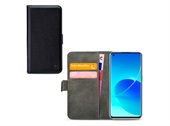 Mobilize Classic Gelly Wallet Book Case Oppo Reno6 5G - Black
